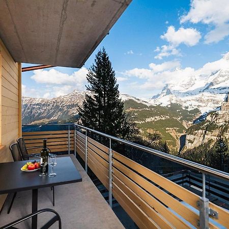 Chalet Raufthubel Mürren Εξωτερικό φωτογραφία